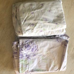 Pottery Barn Twin set